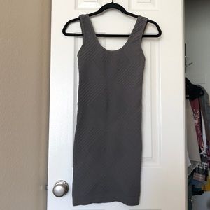 BCBG Generation Gray Dress